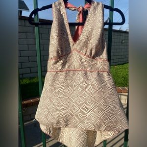 Sexy Vintage Halter Top